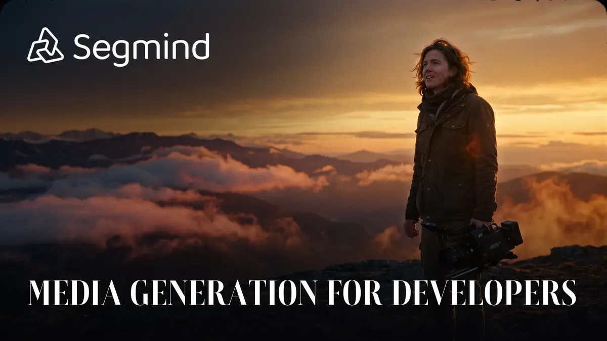 Segmind官网首页截图