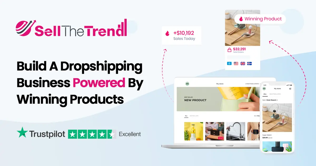 Sell The Trend官网首页截图