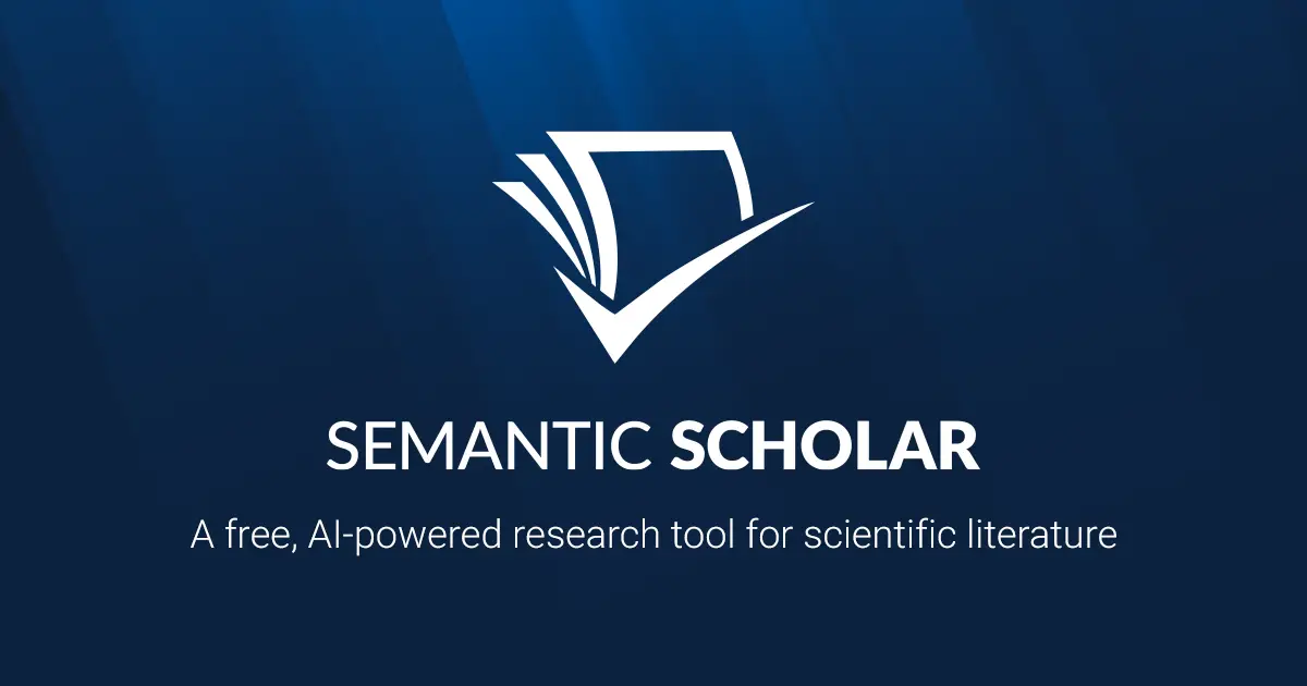 Semantic Scholar官网首页截图
