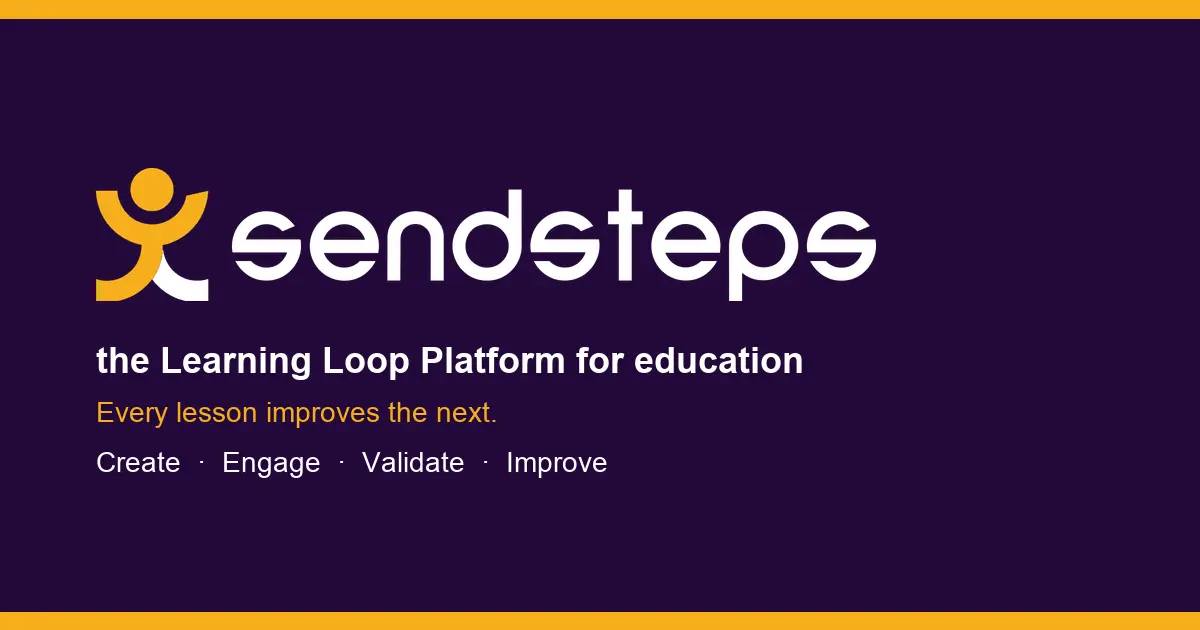 Sendsteps官网首页截图