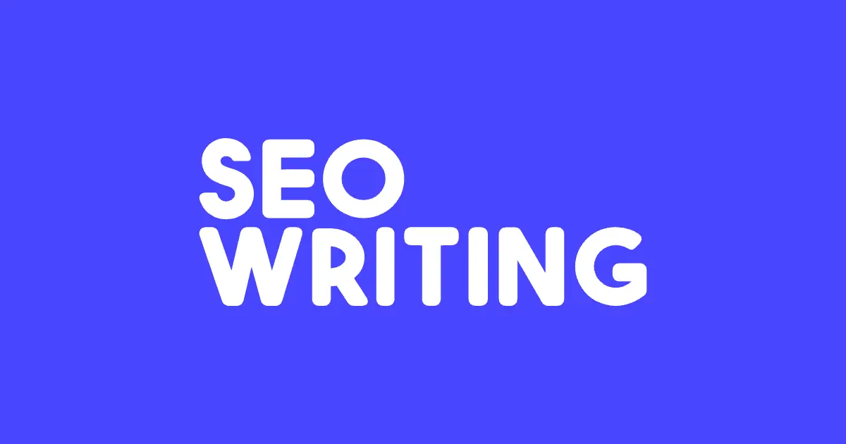 SEO Writing官网首页截图