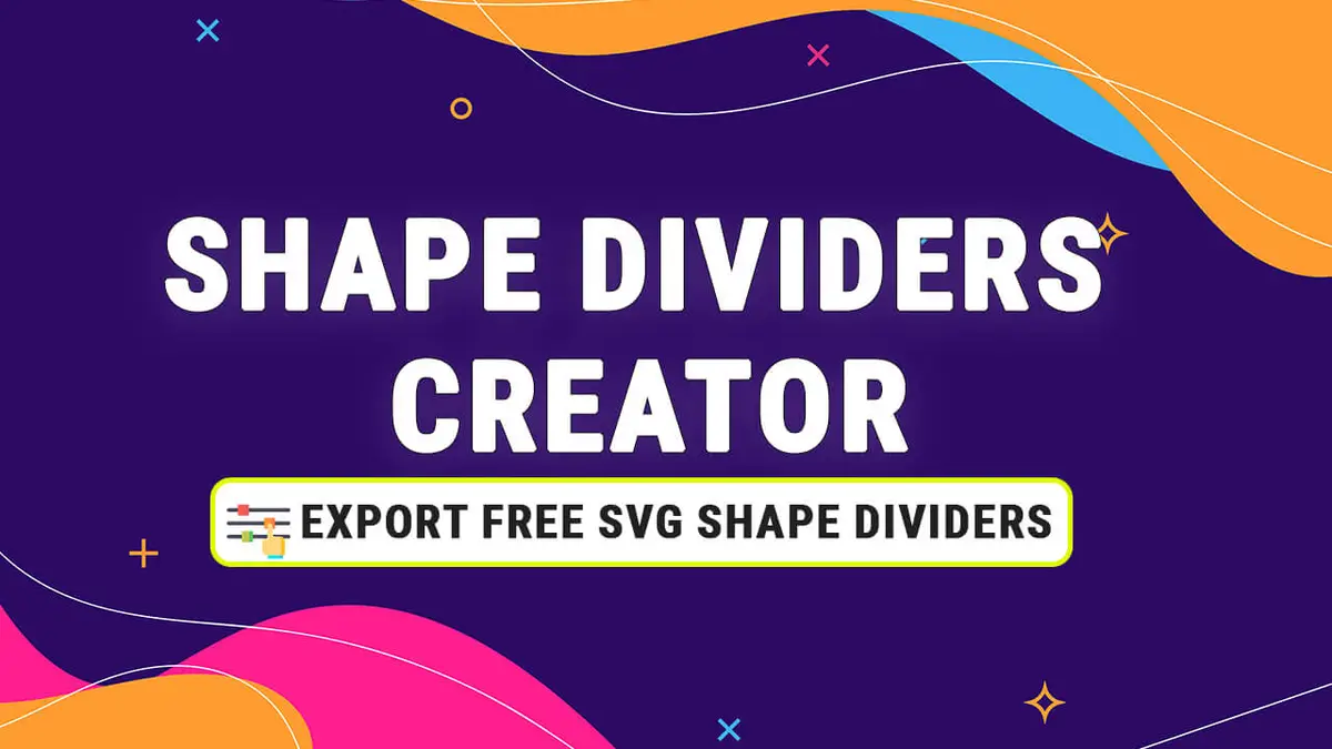 Shape Dividers官网首页截图