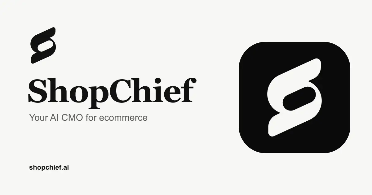ShopChief官网首页截图
