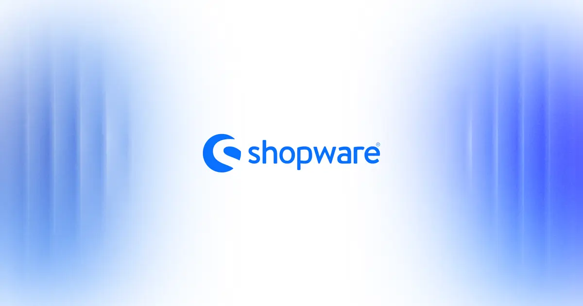 Shopware官网首页截图