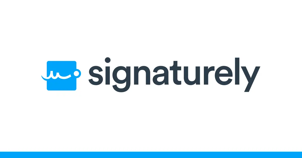 Signaturely官网首页截图
