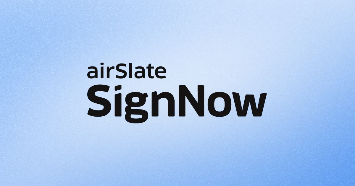 SignNow官网首页截图