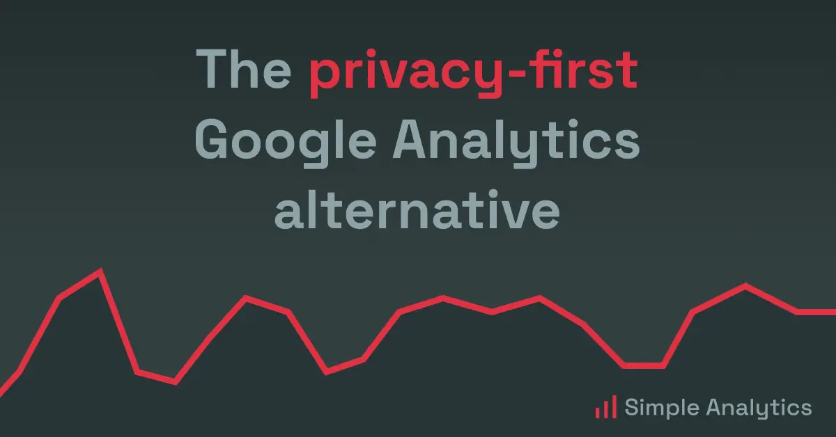 Simple Analytics官网首页截图