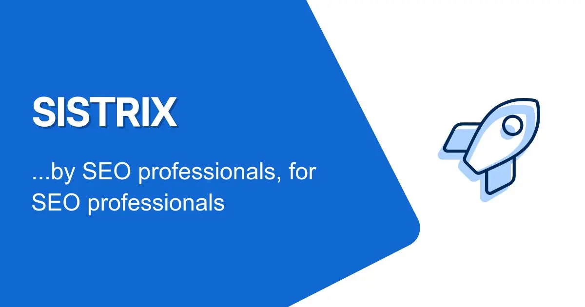 Sistrix官网首页截图