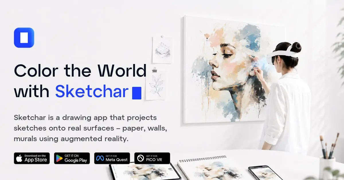 Sketchar官网首页截图
