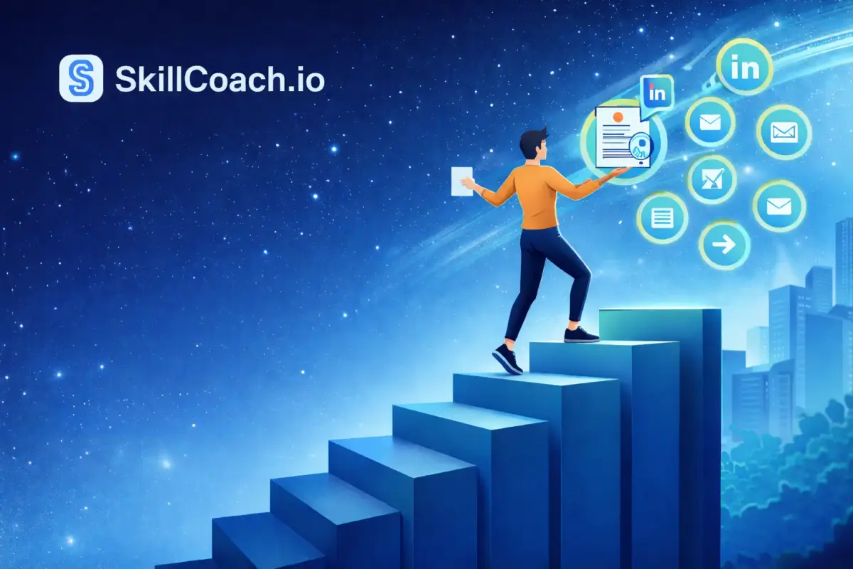 SkillCoach.io官网首页截图