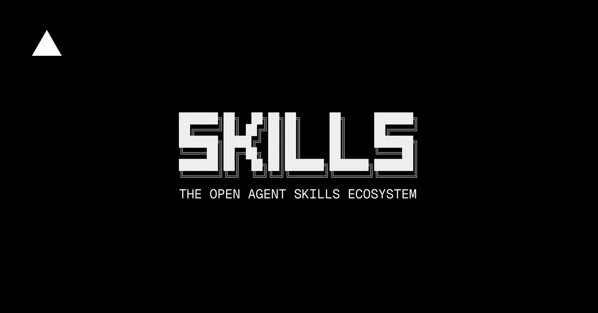 Skills.sh官网首页截图