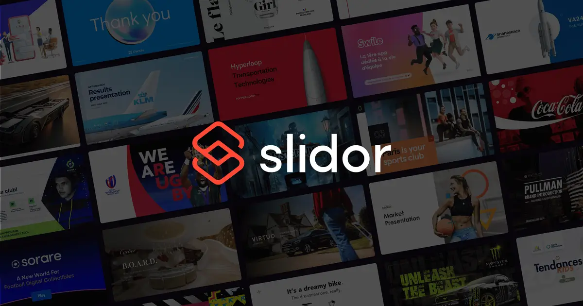 Slidor官网首页截图