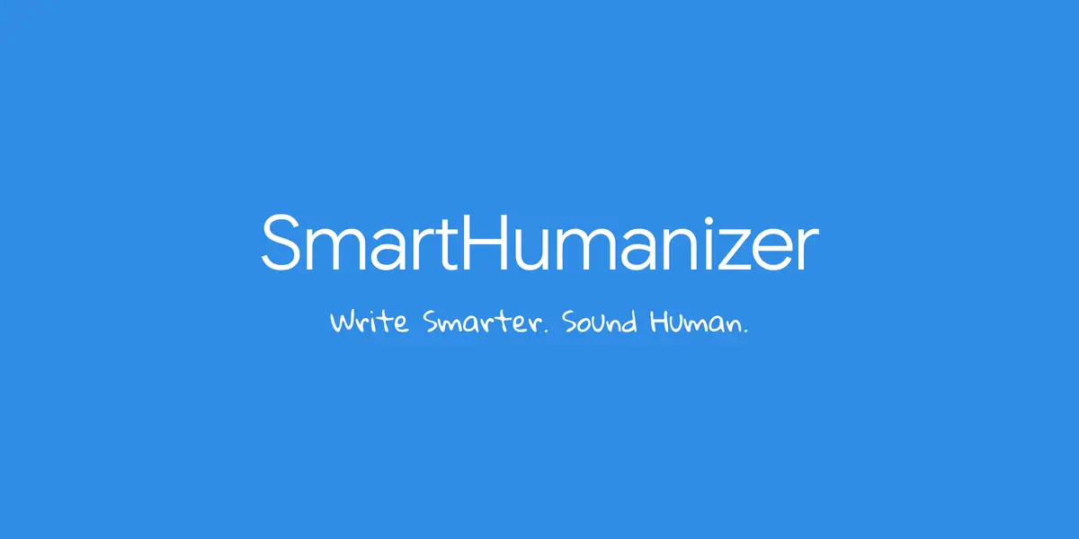 SmartHumanizer官网首页截图