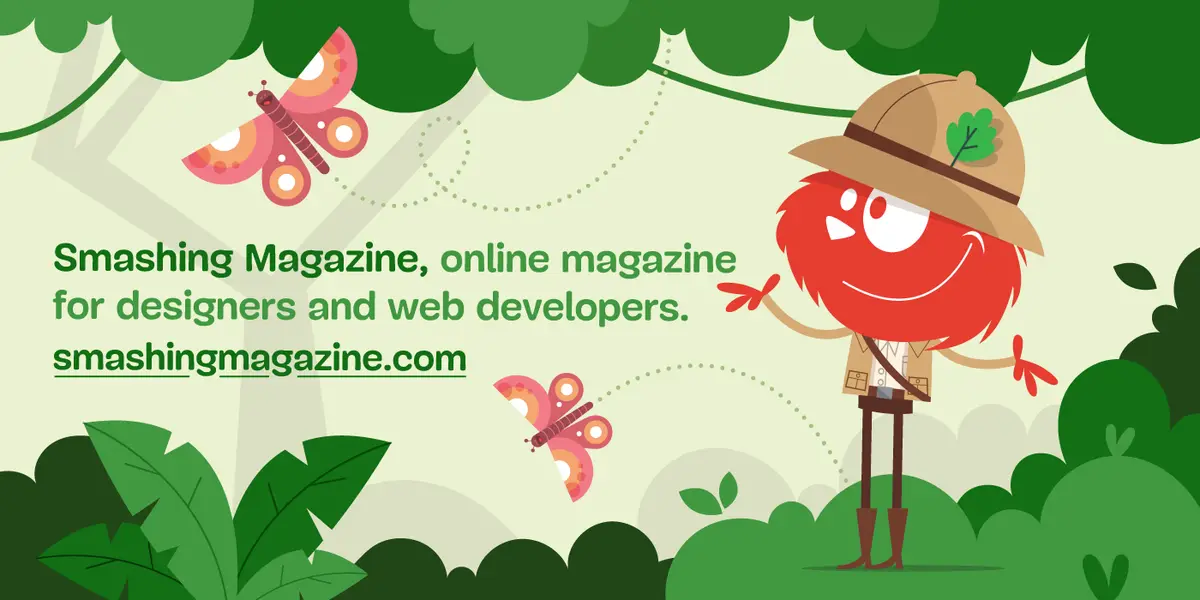 Smashing Magazine官网首页截图