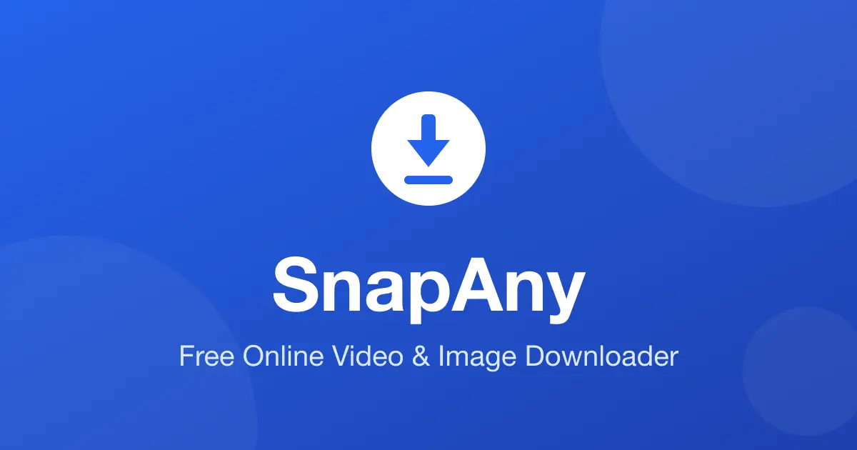 SnapAny官网首页截图