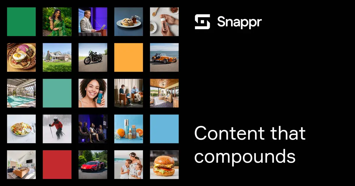 Snappr官网首页截图