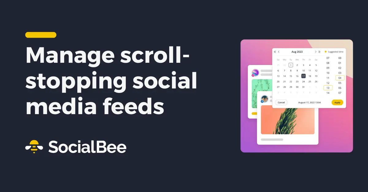 SocialBee官网首页截图