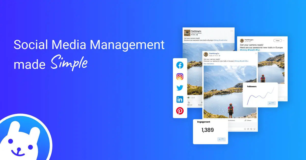 SocialPika官网首页截图