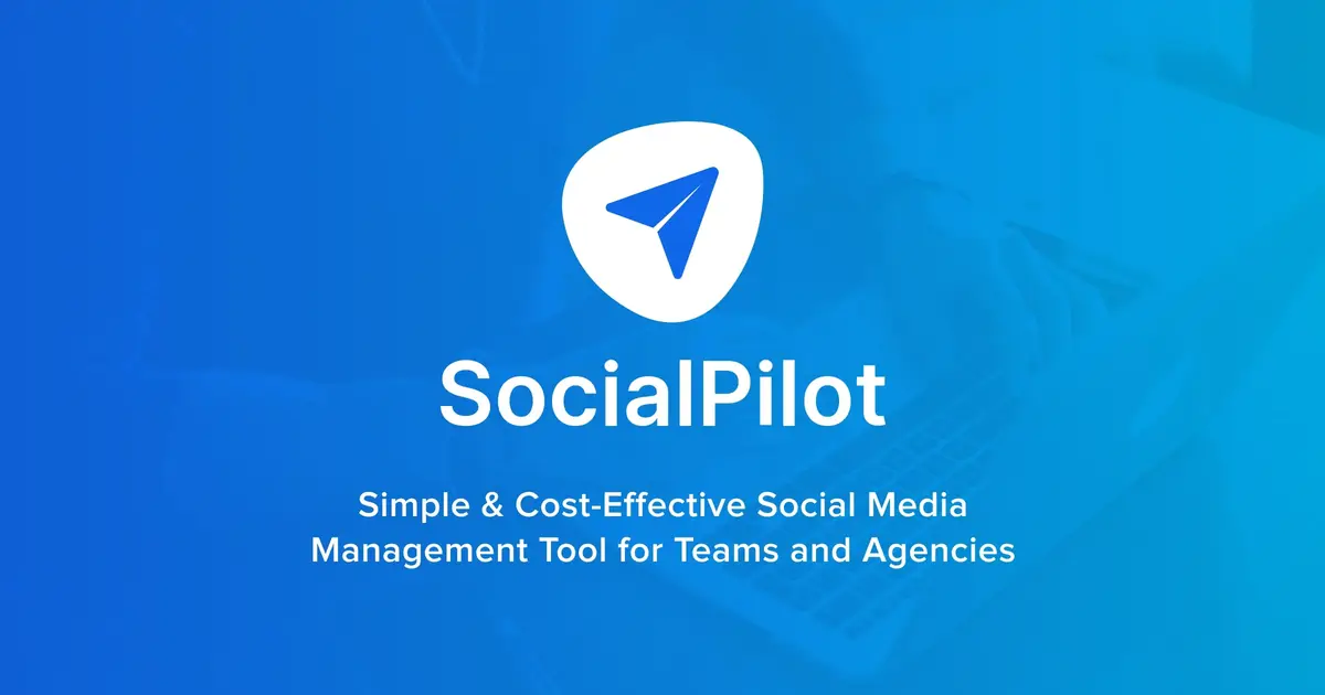 SocialPilot官网首页截图