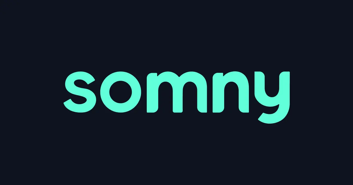 Somny官网首页截图