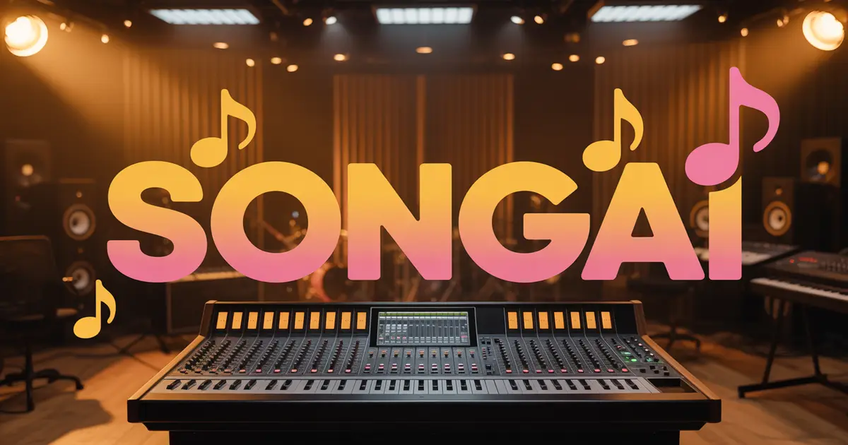 Song AI官网首页截图