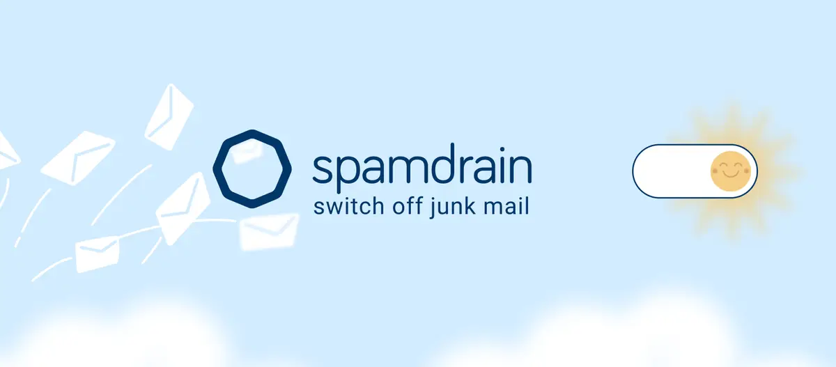 Spamdrain官网首页截图