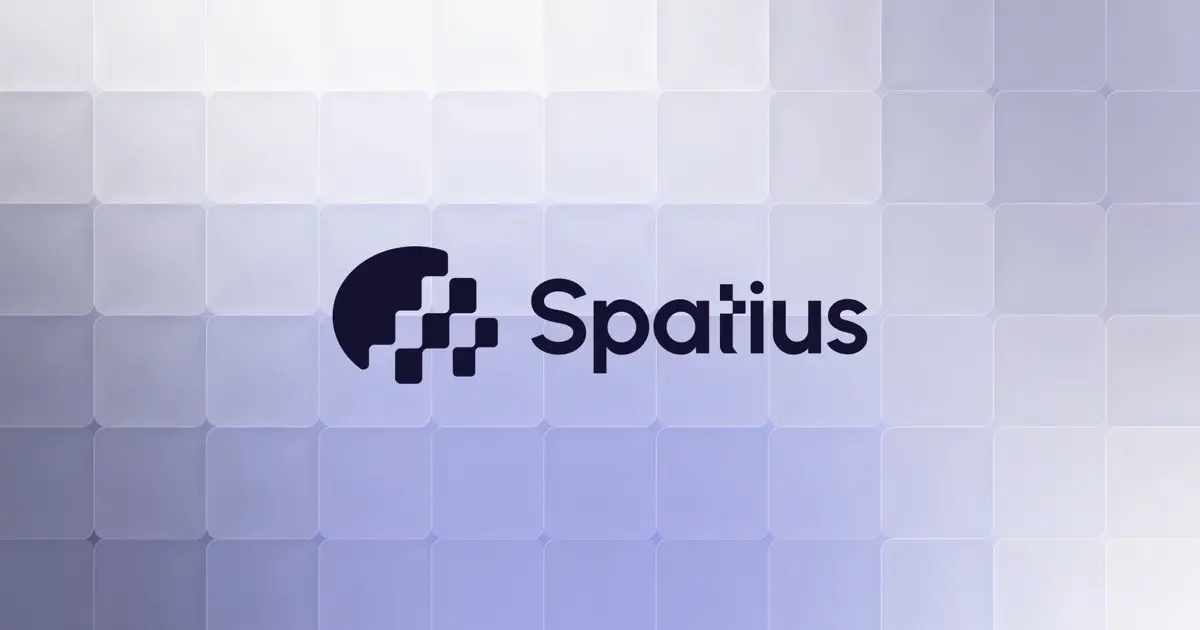 Spatius官网首页截图