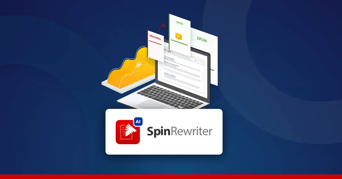 Spin Rewriter官网首页截图