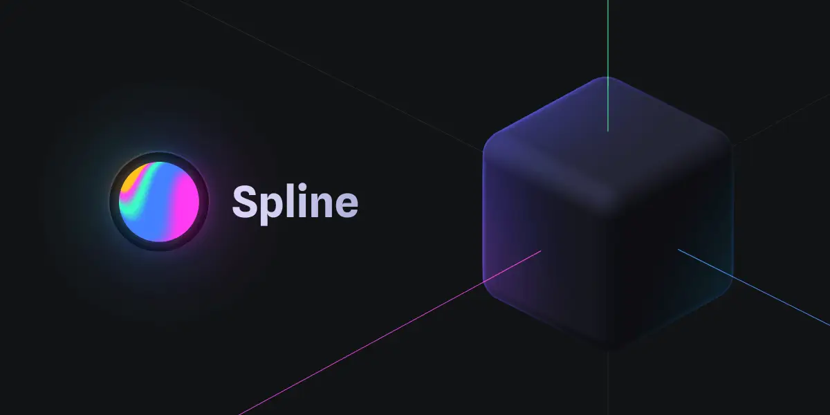 Spline官网首页截图