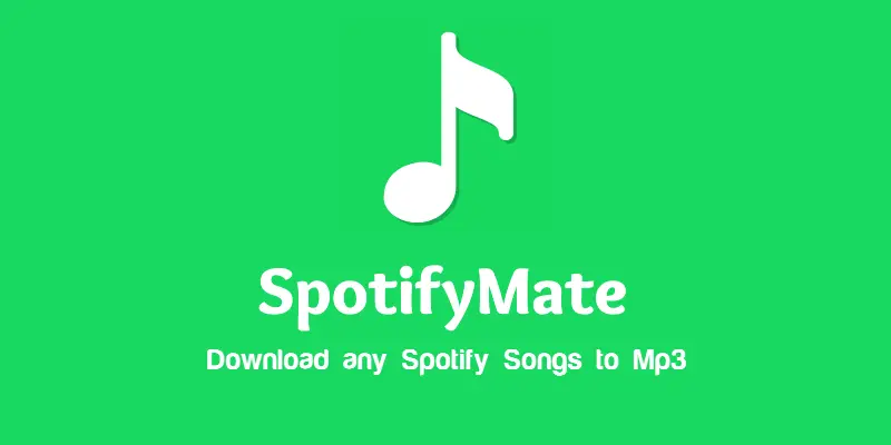 SpotifyMate官网首页截图