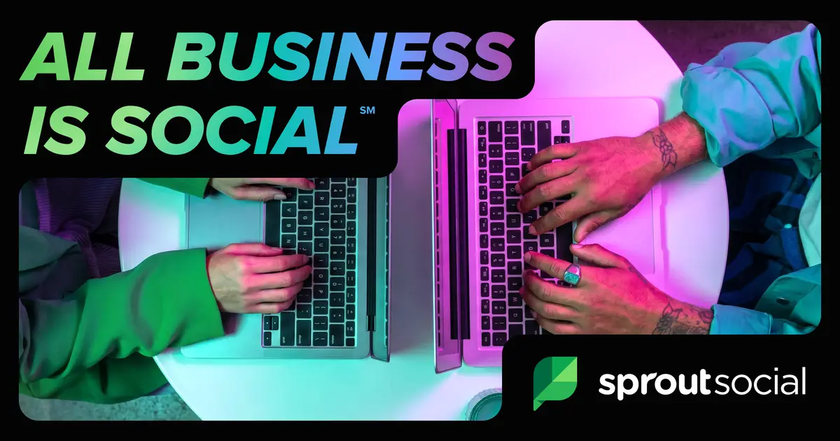 Sprout Social官网首页截图