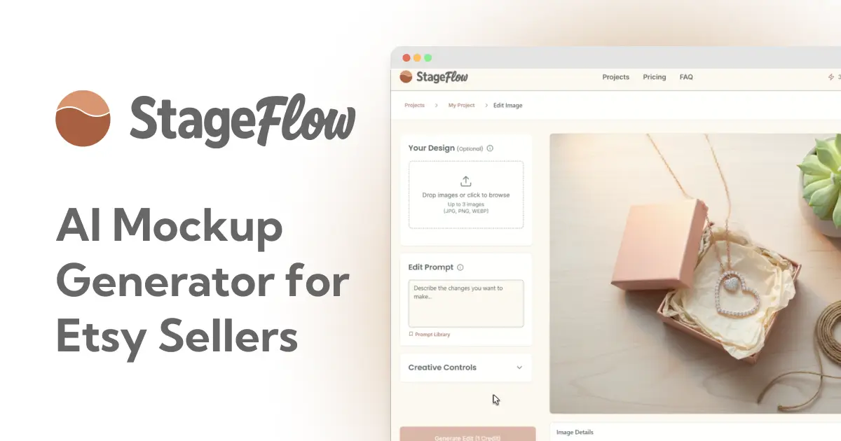Stageflow AI官网首页截图