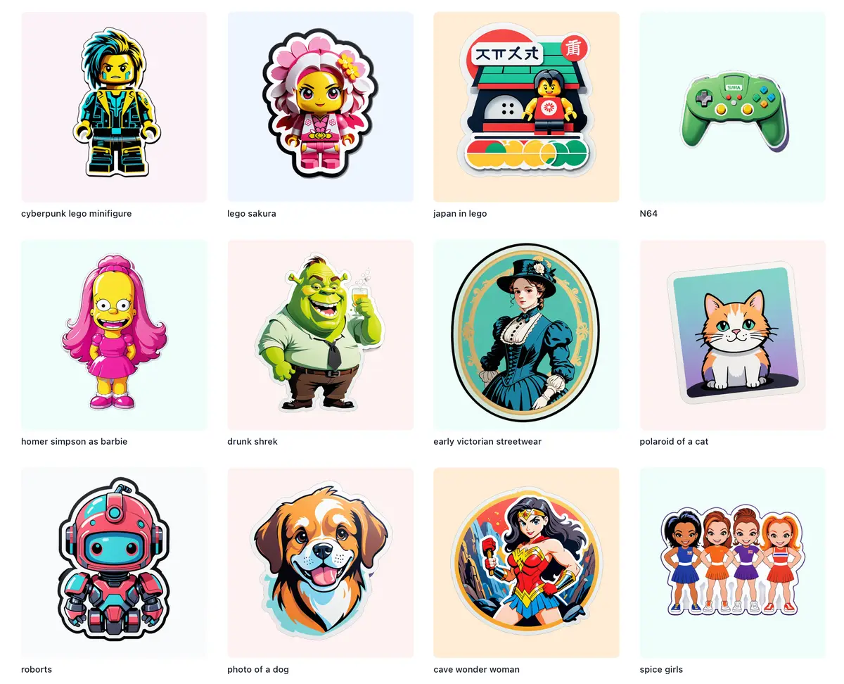 StickerBaker官网首页截图