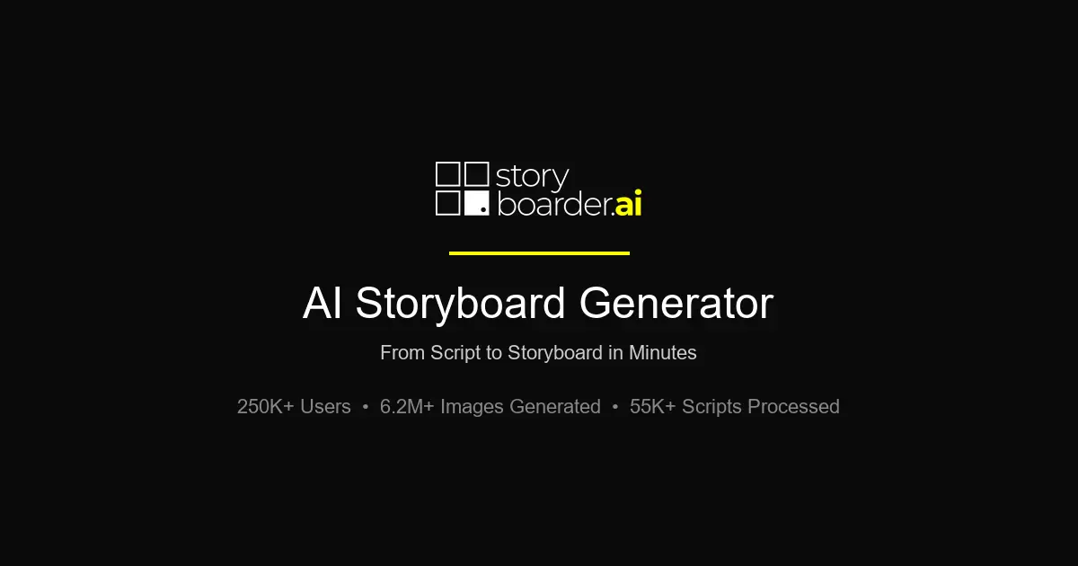 Storyboarder.ai官网首页截图