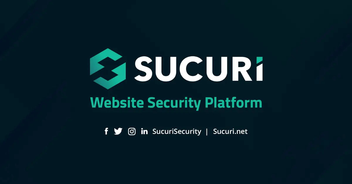 Sucuri官网首页截图