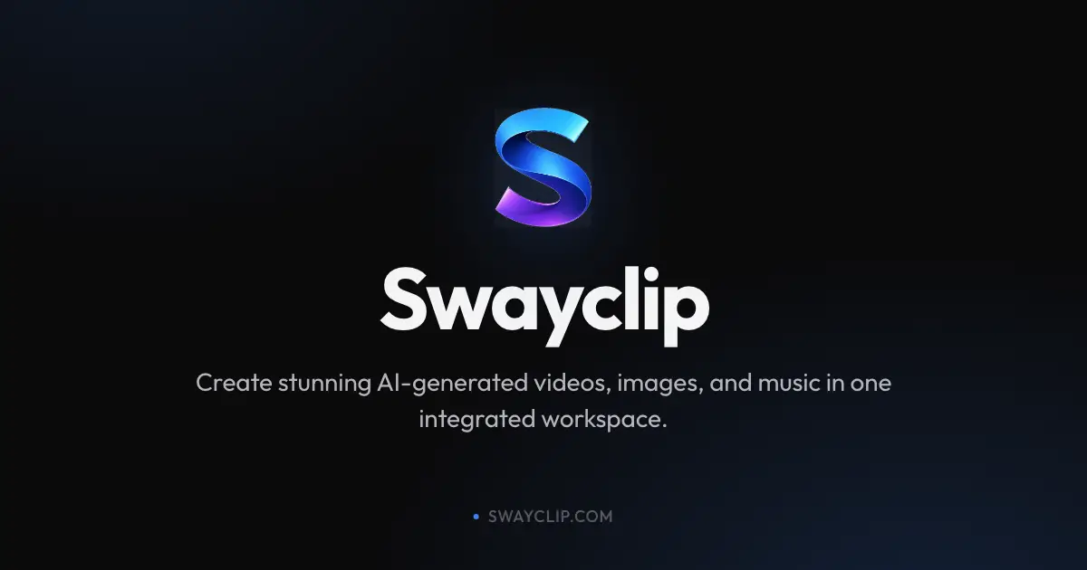 Swayclip官网首页截图