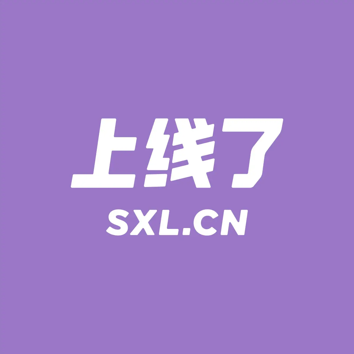 上线了官网首页截图