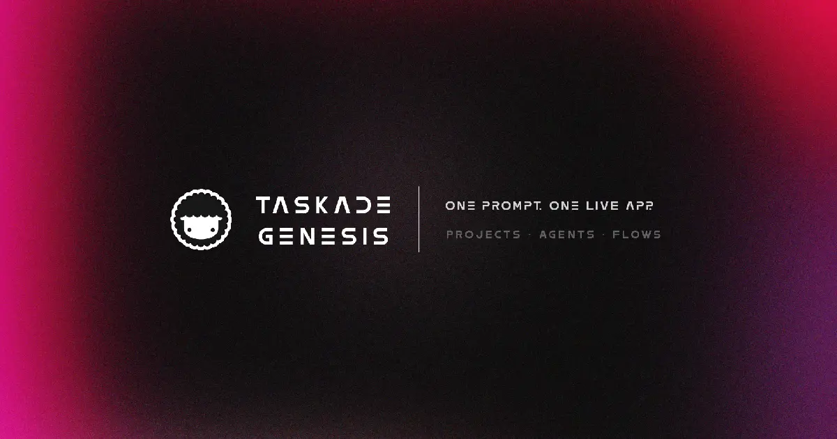 Taskade官网首页截图