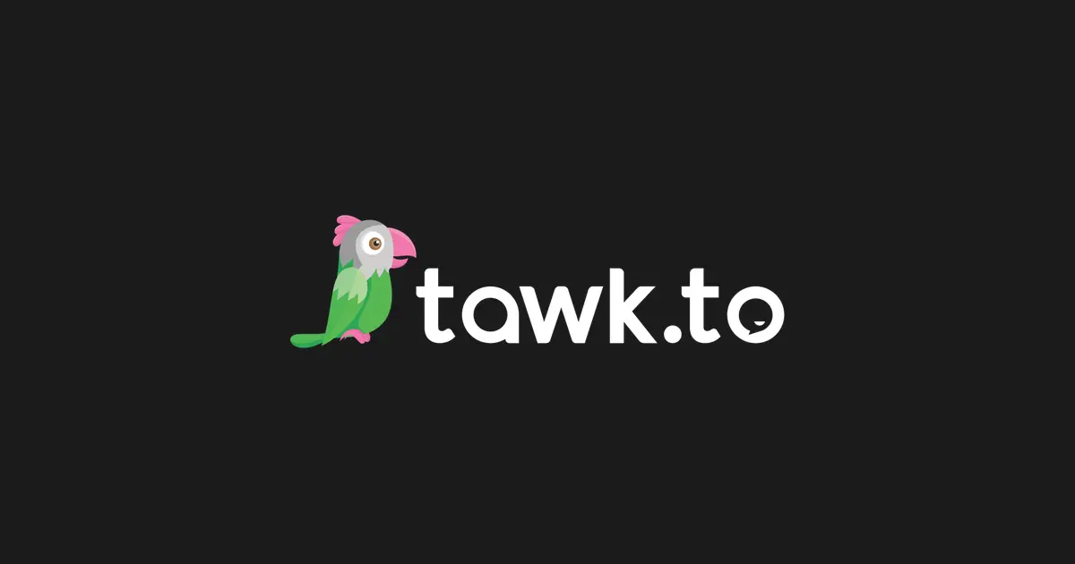 Tawk.to官网首页截图