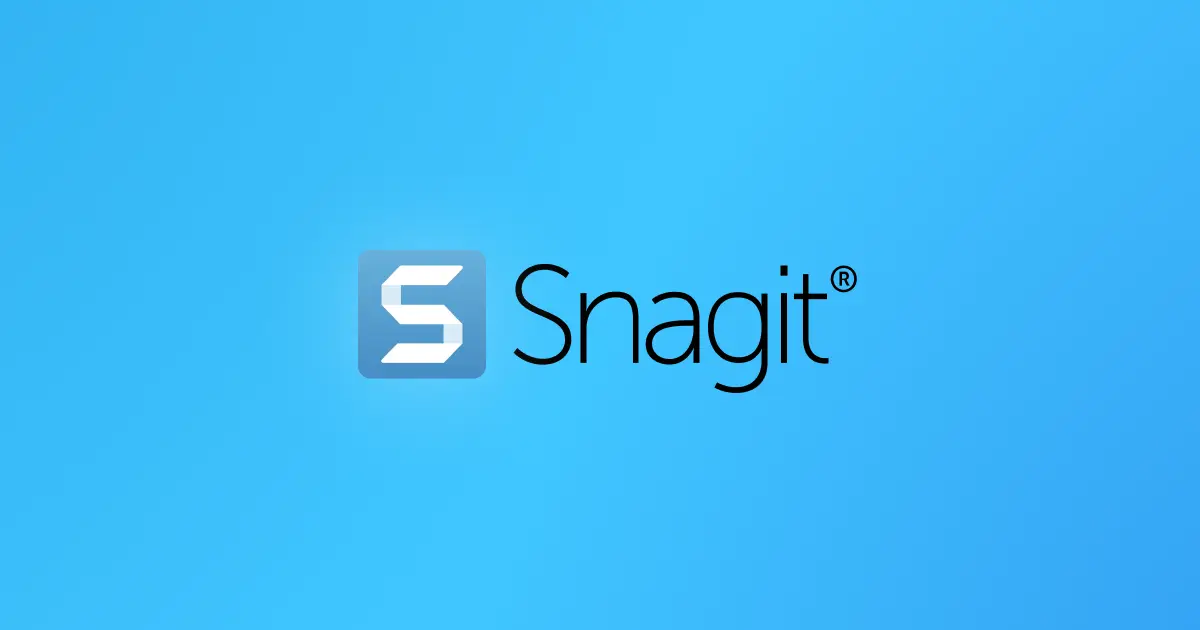 Snagit官网首页截图