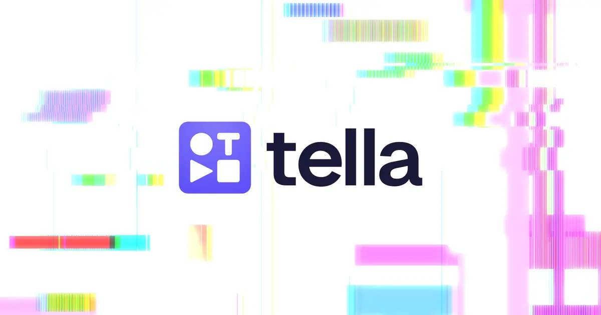 Tella官网首页截图