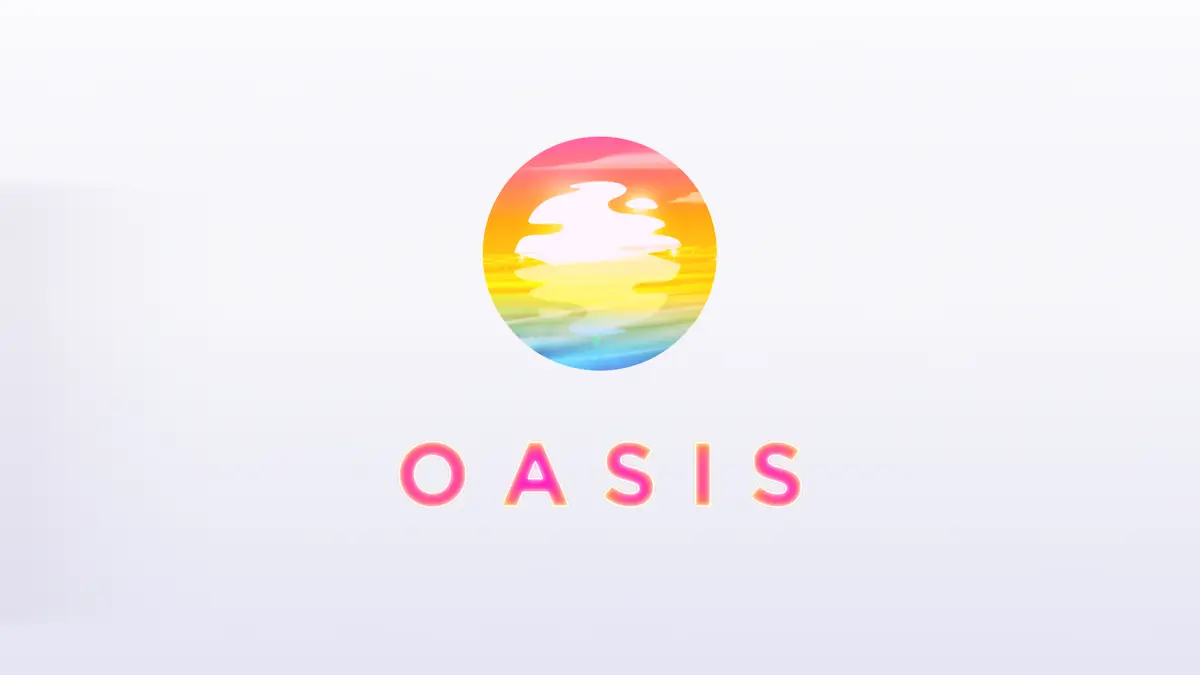 OASIS官网首页截图