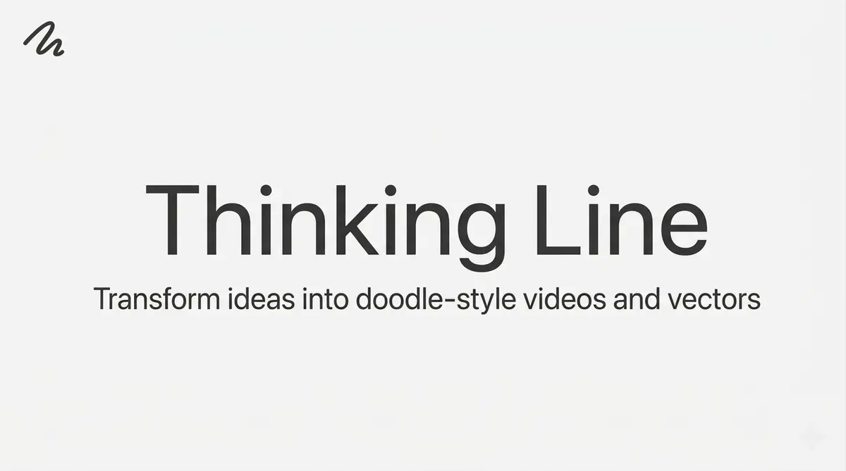 Thinking Line官网首页截图