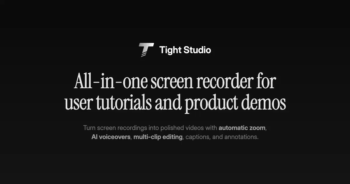 Tight Studio官网首页截图