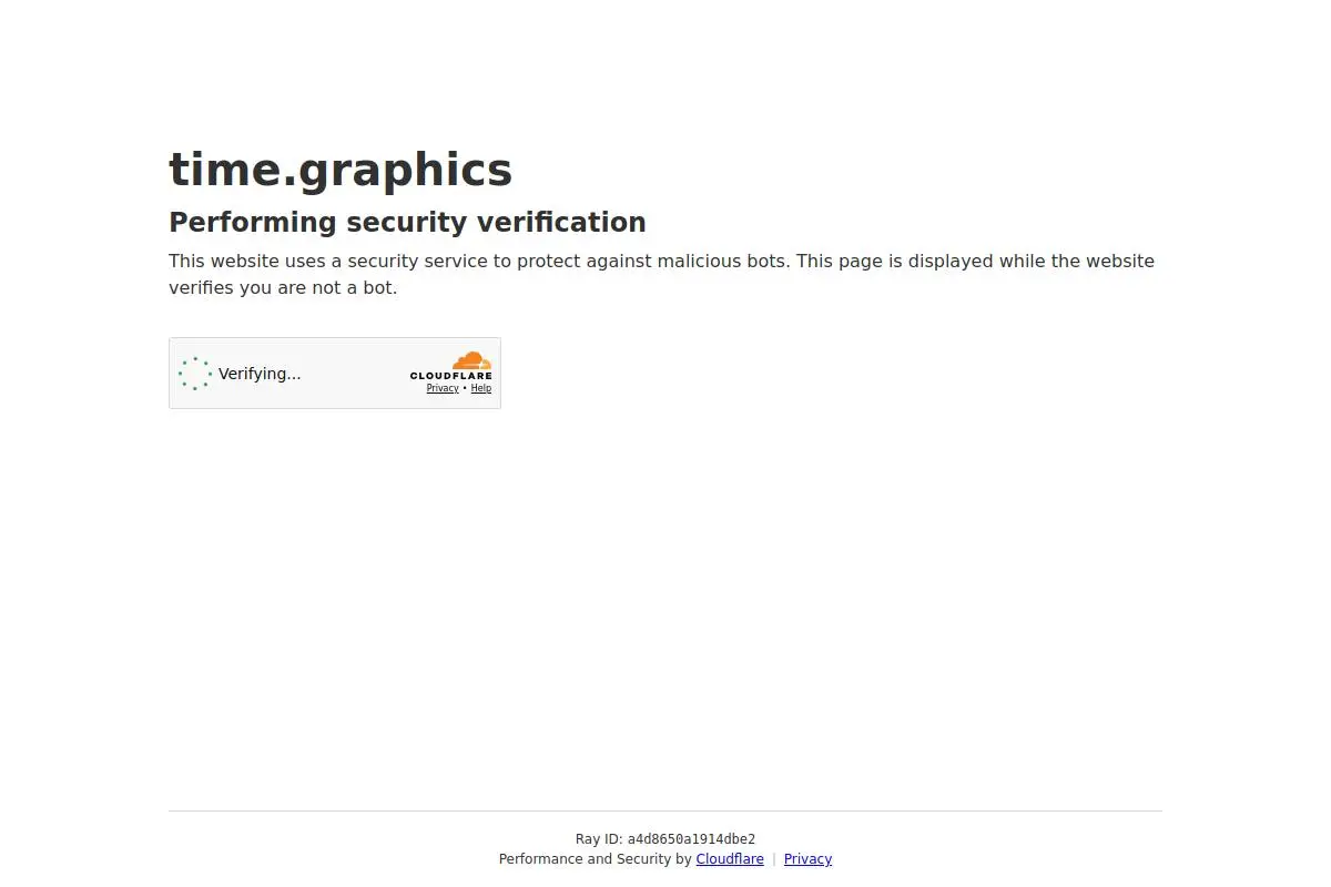 TimeGraphics官网首页截图