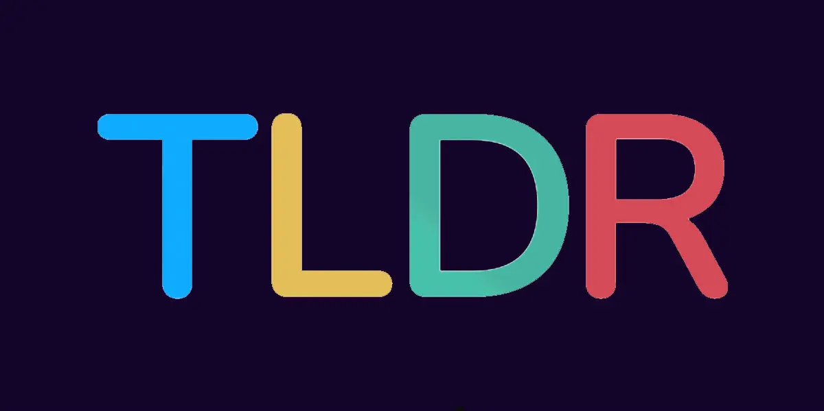 TLDR AI官网首页截图
