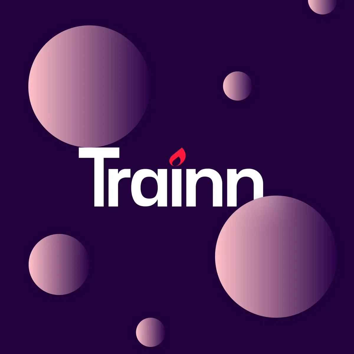 Trainn官网首页截图