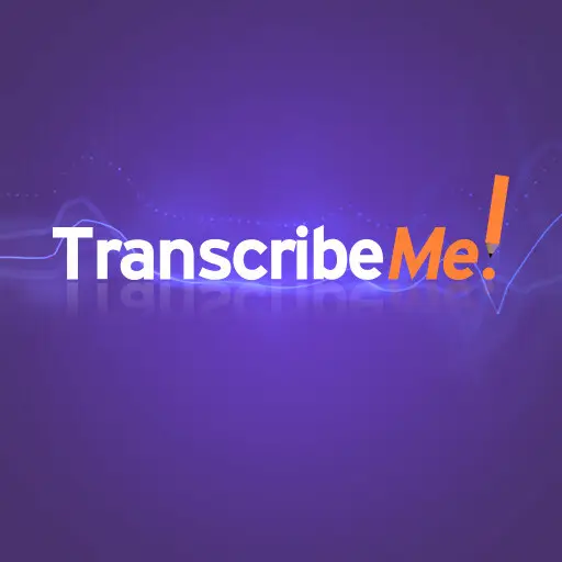 TranscribeMe官网首页截图