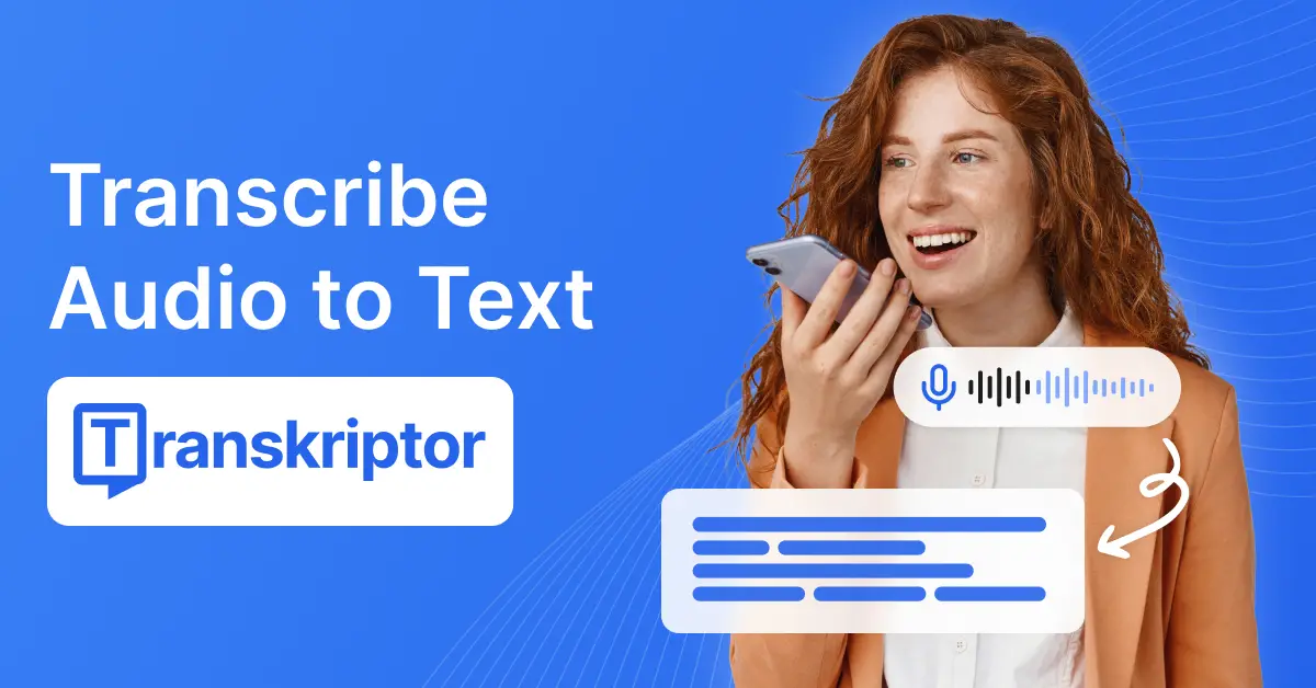 Transkriptor官网首页截图