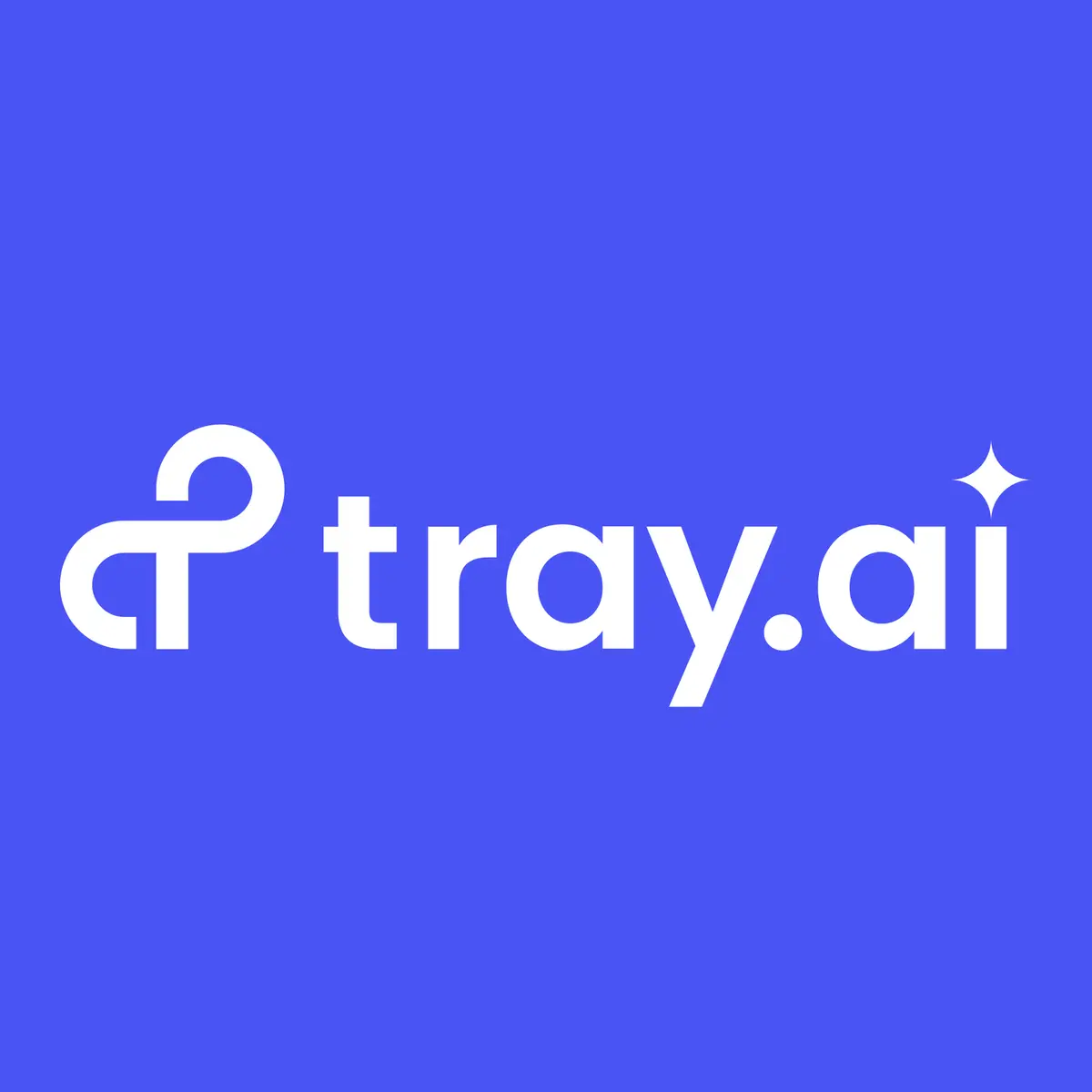 Tray.io官网首页截图